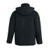 Anorak Trivor Hombre/Niño Negro Verde Flúor
