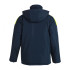 Anorak Trivor Hombre/Niño Marino Amarillo Flúor