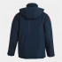 Anorak Trivor Hombre/Niño Marino Rojo