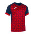 Camiseta Manga Corta Joma Supernova III Hombre/Niño Marino Ro