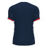 Camiseta Manga Corta Joma Supernova III Hombre/Niño Marino Ro