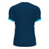 Camiseta Manga Corta Joma Supernova III Hombre/Niño Marino Turquesa Fluor
