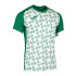 Camiseta Manga Corta Joma Supernova III Hombre/Niño Verde Blan