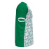 Camiseta Manga Corta Joma Supernova III Hombre/Niño Verde Blan