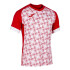 Camiseta Manga Corta Joma Supernova III Hombre/Niño Rojo Blanc