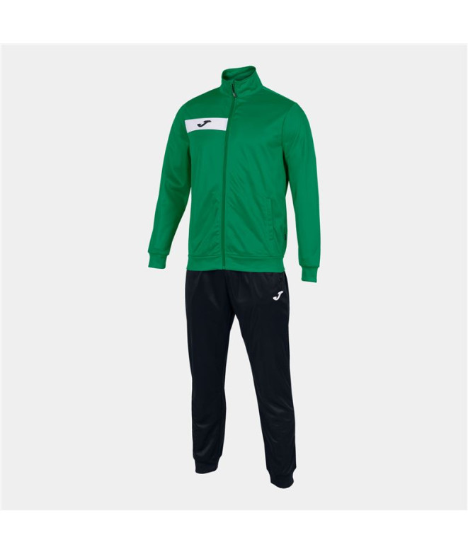Chándal Joma Columbus Hombre Verde Negro