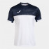 Camiseta Manga Corta Joma Montreal Hombre Blanco - marino