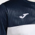 Camiseta Manga Corta Joma Montreal Hombre Blanco - marino
