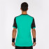 Camiseta Manga Corta Joma Montreal Hombre Verde - Negro
