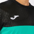Camiseta Manga Corta Joma Montreal Hombre Verde - Negro