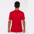 Camiseta Manga Corta Joma Montreal Hombre Rojo