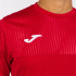 Camiseta Manga Corta Joma Montreal Hombre Rojo