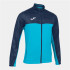 Chaqueta Joma Montreal Hombre Turquesa Flúor - Marino
