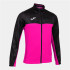 Chaqueta Joma Montreal Hombre Rosa Flúor - Negro