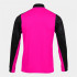 Chaqueta Joma Montreal Hombre Rosa Flúor - Negro
