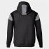 Sudadera Con Capucha Joma Confort III Hombre Gris Melange