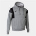 Sudadera Con Capucha Joma Confort III Hombre Gris Melange