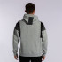 Sudadera Con Capucha Joma Confort III Hombre Gris Melange