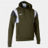 Sudadera Con Capucha Joma Confort III Hombre Caqui