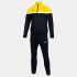 Chándal Joma Danubio Hombre Negro - Amarillo
