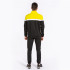 Chándal Joma Danubio Hombre Negro - Amarillo