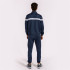 Chándal Joma Danubio Hombre Marino - Blanco