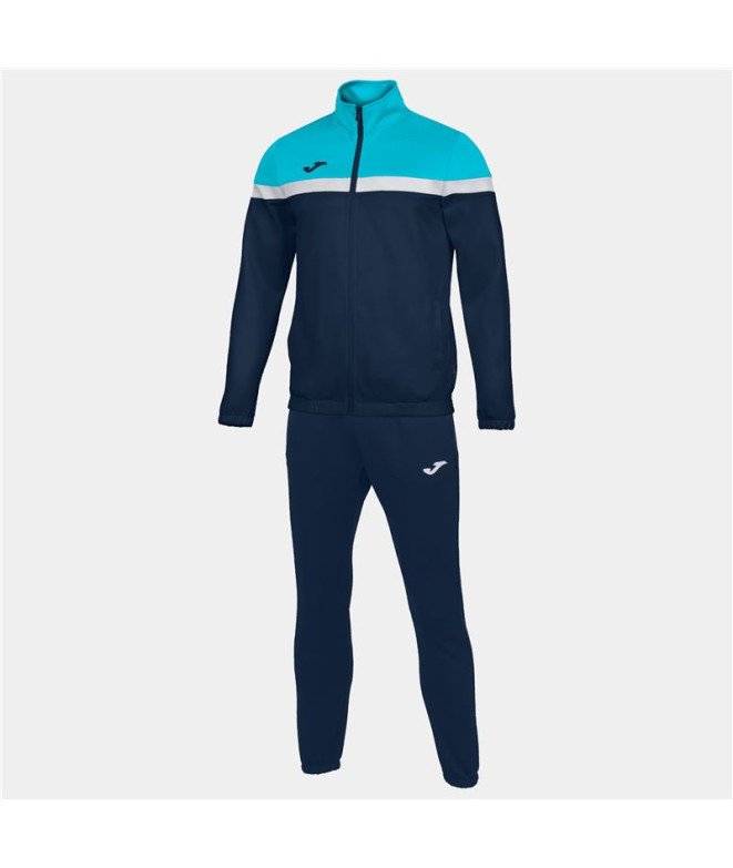 Chándal Joma Danubio Hombre Marino - Turquesa...