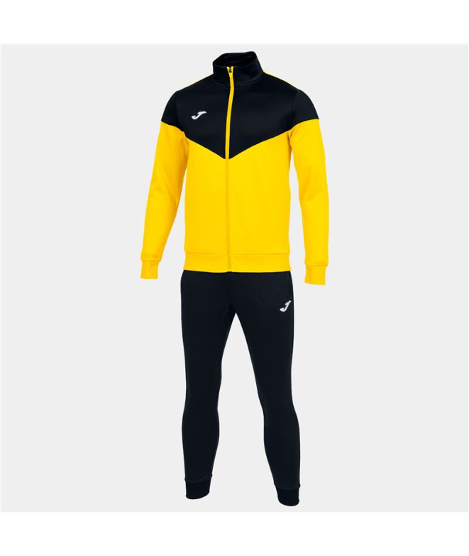 Chándal Joma Oxford Hombre Amarillo - Negro