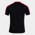 Camiseta Manga Corta Joma Eco Championship Hombre Negro - Rojo