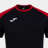 Camiseta Manga Corta Joma Eco Championship Hombre Negro - Rojo