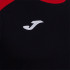Camiseta Manga Corta Joma Eco Championship Hombre Negro - Rojo