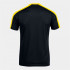 Camiseta Manga Corta Joma Eco Championship Hombre Negro - Amarillo
