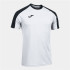 Camiseta Manga Corta Joma Eco Championship Hombre Blanco - Negro