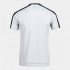Camiseta Manga Corta Joma Eco Championship Hombre Blanco - Negro