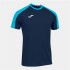 Camiseta Manga Corta Joma Eco Championship Hombre Marino - Turquesa Flúor