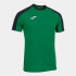 Camiseta Manga Corta Joma Eco Championship Hombre Verde - Negro