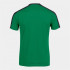 Camiseta Manga Corta Joma Eco Championship Hombre Verde - Negro