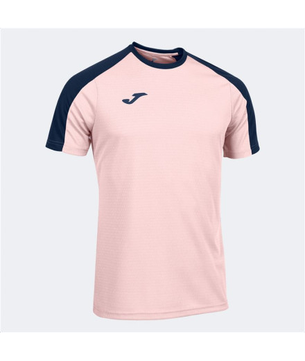 Camiseta Manga Corta Joma Eco Championship Hombre Rosa -...