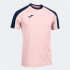 Camiseta Manga Corta Joma Eco Championship Hombre Rosa - Marino