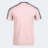 Camiseta Manga Corta Joma Eco Championship Hombre Rosa - Marino