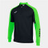 Sudadera Eco Joma Championship Hombre Negro - Verde Fluor