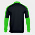 Sudadera Eco Joma Championship Hombre Negro - Verde Fluor