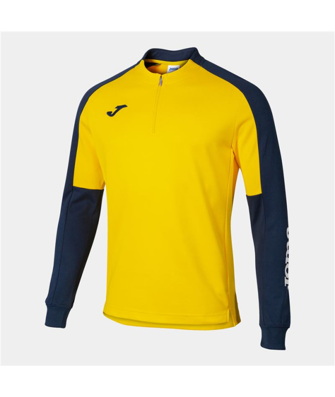 Sudadera Eco Joma Championship Hombre Amarillo...