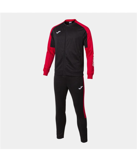 Chándal Joma Eco Championship Hombre Negro Rojo