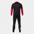Chándal Joma Eco Championship Hombre Negro Rojo