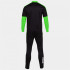 Chándal Joma Eco Championship Hombre Negro Verde Fluor