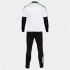 Chándal Joma Eco Championship Hombre Blanco Negro