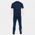 Chándal Joma Eco Championship Hombre Marino Rosa