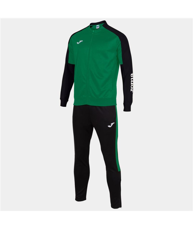 Chándal Joma Eco Championship Hombre Verde Negro