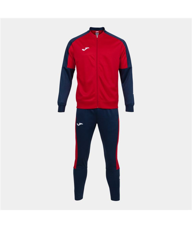 Chándal Joma Eco Championship Hombre Rojo Marino